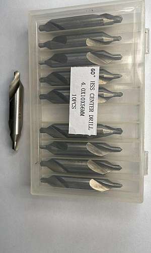 broca de centro 4x10  broca de centro 4x10