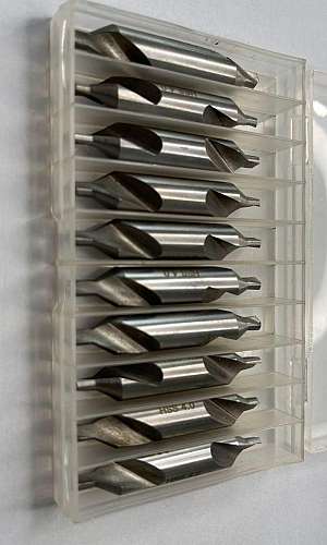 broca de centro  broca de centro