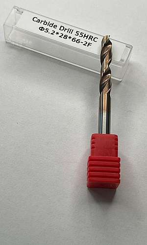 broca de metal duro broca de metal duro