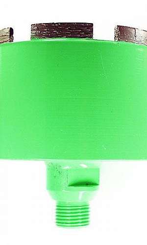 Broca para furar mármore e granito Broca para furar mármore e granito