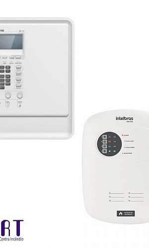 Central de alarme Central de alarme