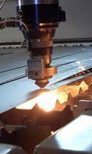 Corte a laser em metal Corte a laser em metal