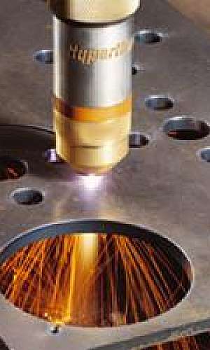 Corte de metal a laser Corte de metal a laser