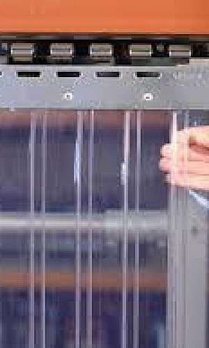 cortina de PVC standard cortina de PVC standard