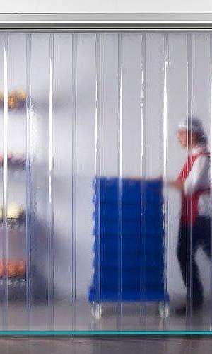 Cortina de PVC standard Cortina de PVC standard