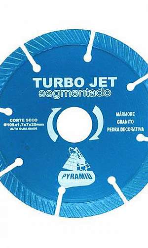 Disco de corte diamantado turbo Disco de corte diamantado turbo