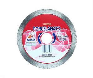 Disco de corte porcelanato Disco de corte porcelanato