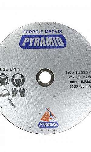 Disco diamantado para corte de metal