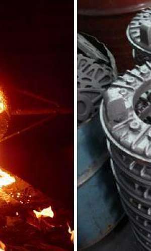 Empresa de ferro fundido Empresa de ferro fundido