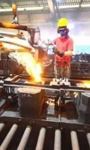 Empresa de fundição de ferro fundido Empresa de fundição de ferro fundido
