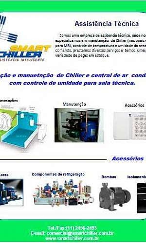 Fabricantes de chiller no Brasil