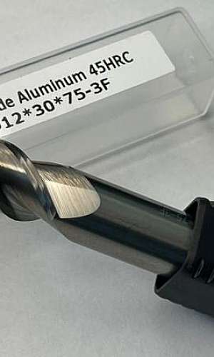 fresa metal duro para aluminio