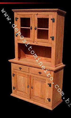 Guarda louça de madeira Guarda louça de madeira