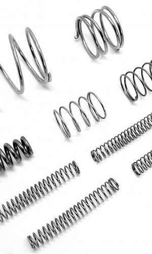 Mola de compressão helicoidal Mola de compressão helicoidal
