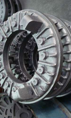 Peças de ferro fundido Peças de ferro fundido