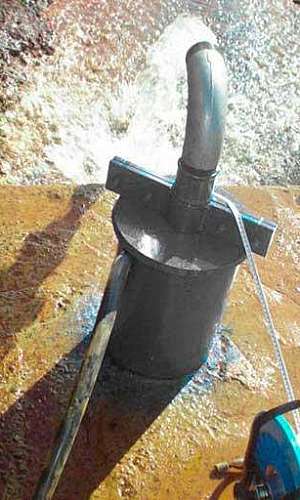 Perfuração de poço artesiano Perfuração de poço artesiano