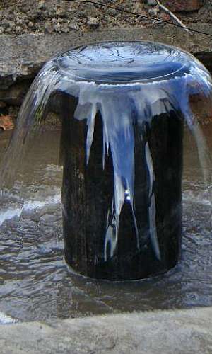 Poço artesiano manual Poço artesiano manual