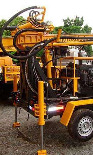 Projeto de poço artesiano Projeto de poço artesiano