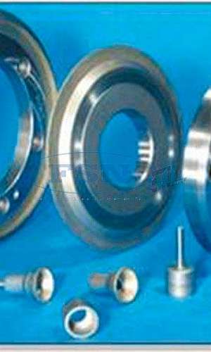 Rebolo para desbaste de metal duro Rebolo para desbaste de metal duro