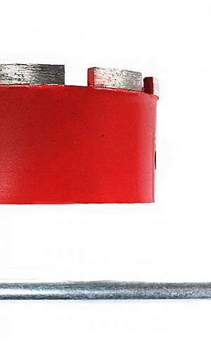 Serra copo diamantada para concreto sds Serra copo diamantada para concreto sds