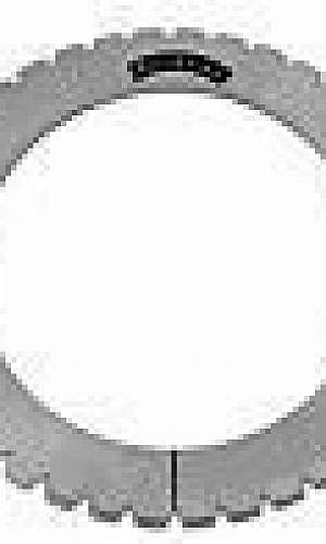 Serrilhas circulares Serrilhas circulares