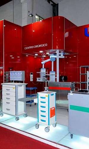 Stand de vidro Stand de vidro