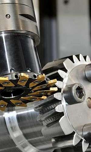 Usinagem de engrenagens Usinagem de engrenagens